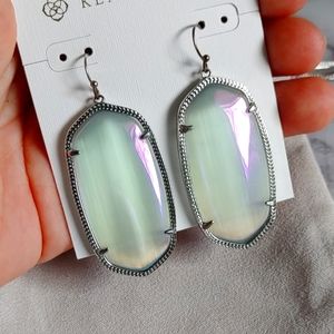 Kendra Scott Iridescent Slate Earrings
